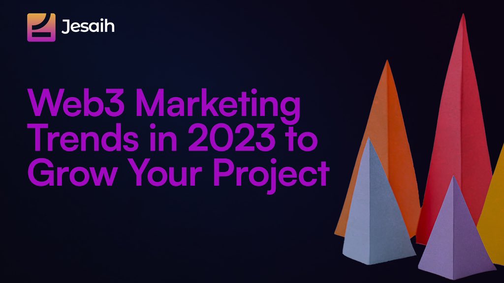Tired of not getting enough results for your project?

Understanding the latest marketing trends would help you leverage some strategies to evolve and drive the growth of your project 

Here’s a detailed thread on trends to help you

🧵