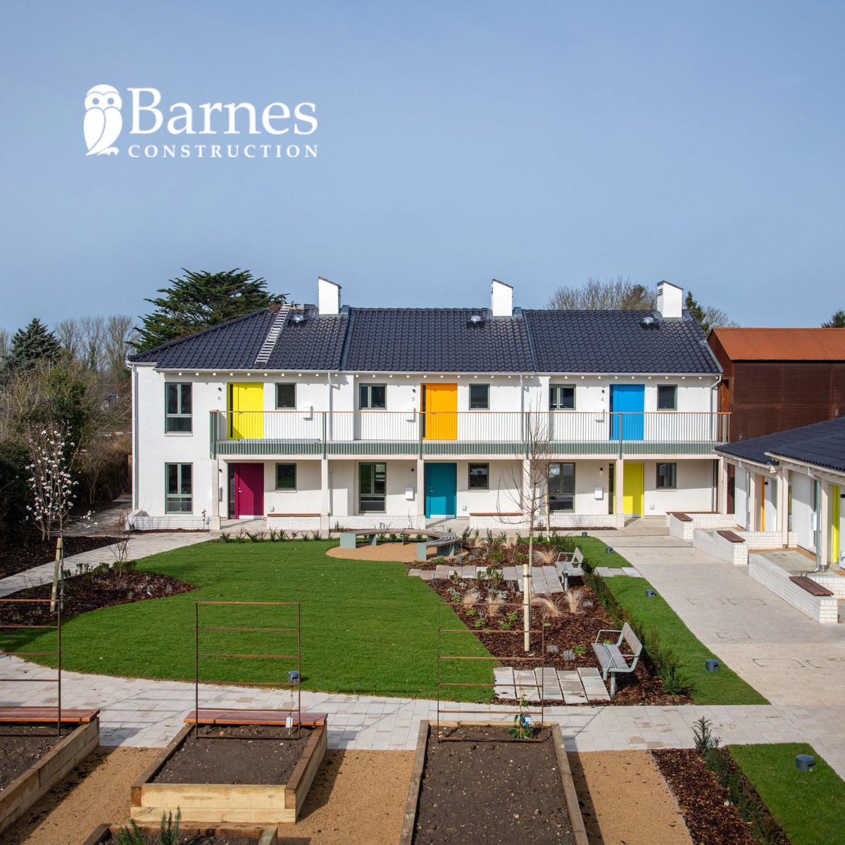 Barnes Construction tweet media
