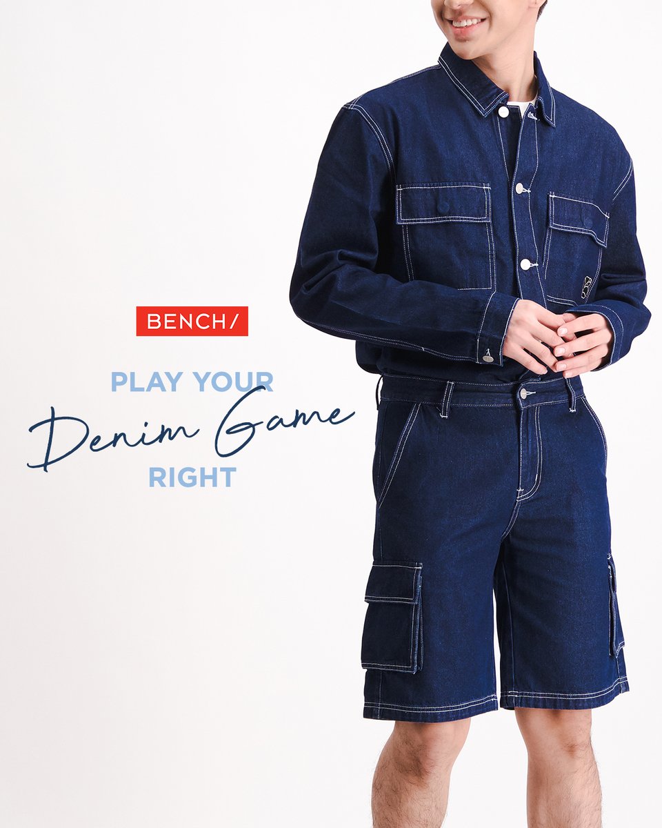 benchtm's tweet photo. Denim on denim. The ultimate classic look that never goes out of style.
#BENCHDenim https://t.co/izKmiMEAqv