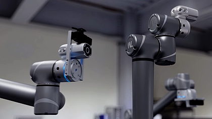 Digital twins help cobots to build more cobots much faster  @techmanrobot  @nvidiaomniverse  #robots  #cobots  #AI  #machinevision  #inspection  #digitaltwins  #quality  drivesncontrols.news/l1pcz4