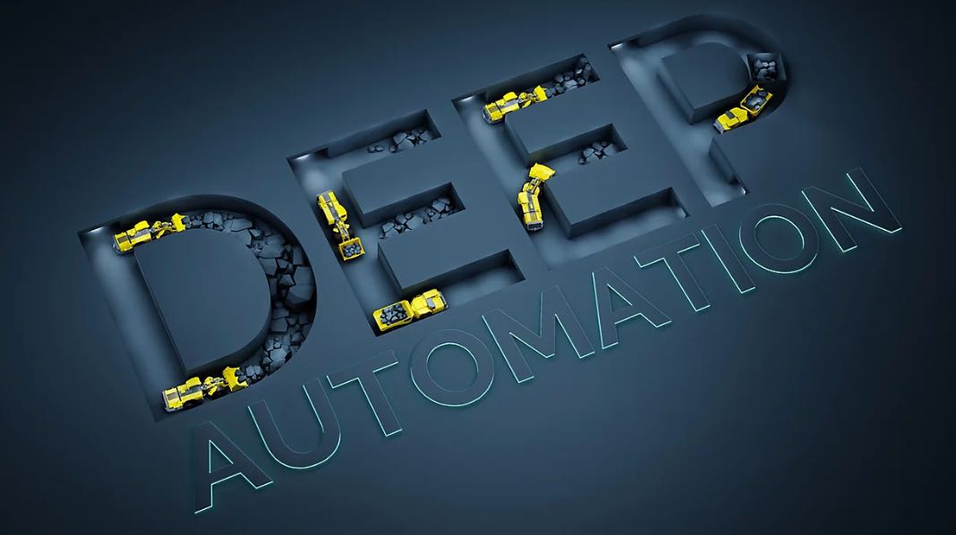 noticiasmaquina's tweet image. Epiroc lanza Deep Automation, el siguiente paso en automatización #MINERIA #automatización #DeepAutomation #EPIROC #manejosubterráneo  dlvr.it/SprplQ