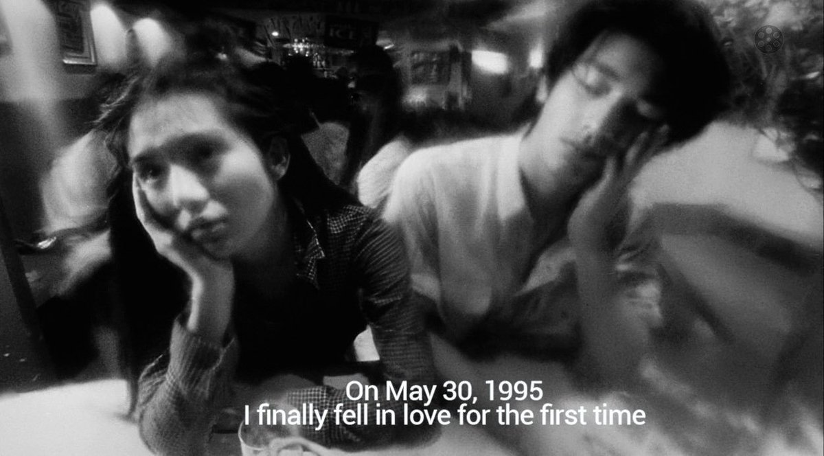 May 30th 1995 - Ho Chi-mo falls in love #FallenAngels