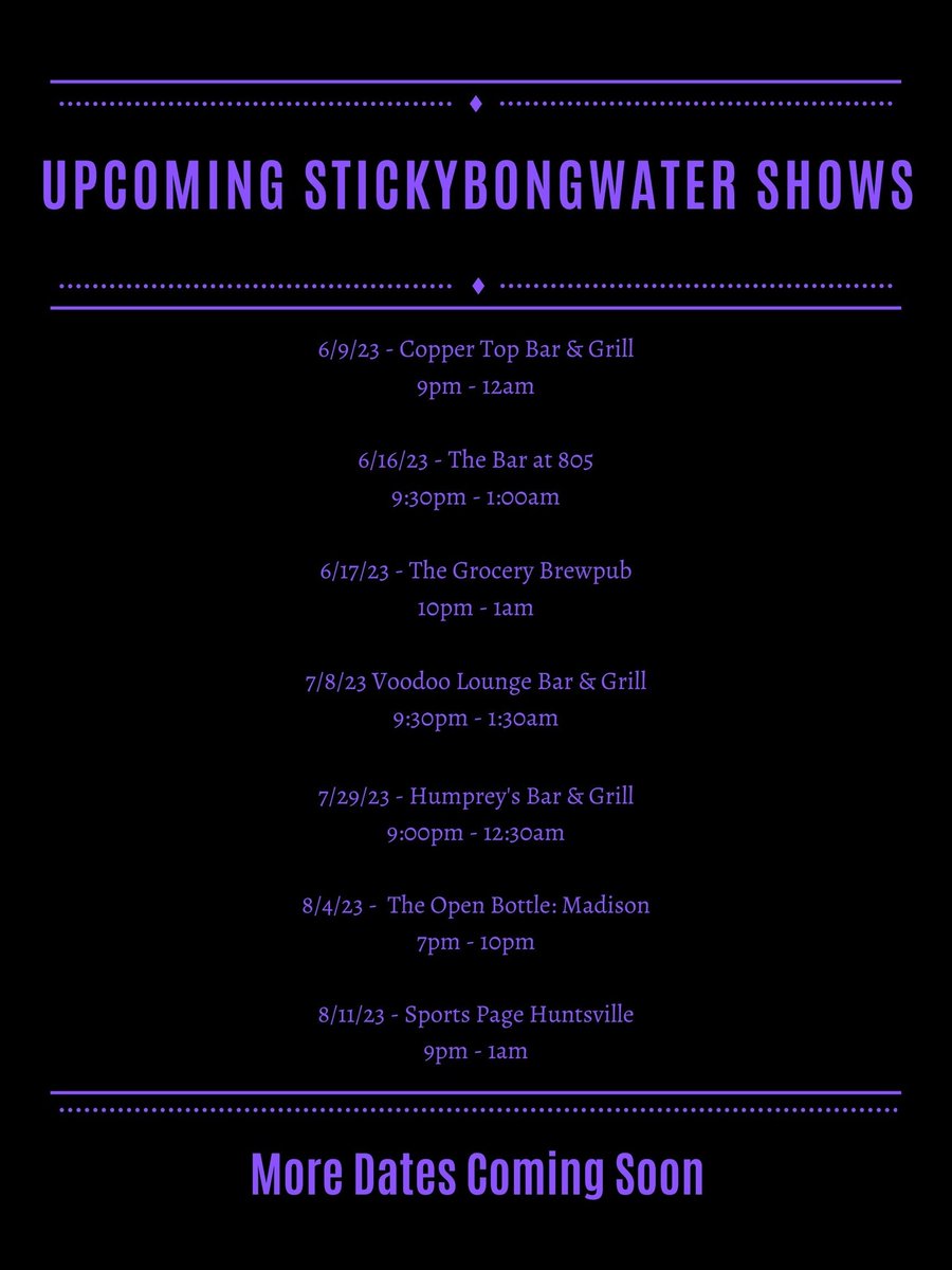 StickyBongWater (@stickybongwater) on Twitter photo 