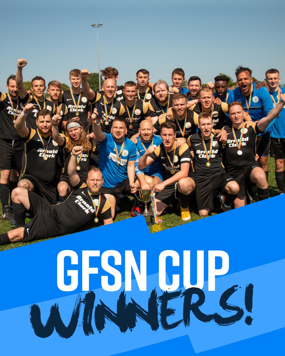 ⭐ 2022/23 Cup Winners ⭐

Thank you to our fantastic group of players, family and friends - we couldn't have done it without you! 

And Dublin who played a great game and are truly an incredible bunch and fierce competitors!

#gfsn #lgbtqfootball #footballforall #cadent