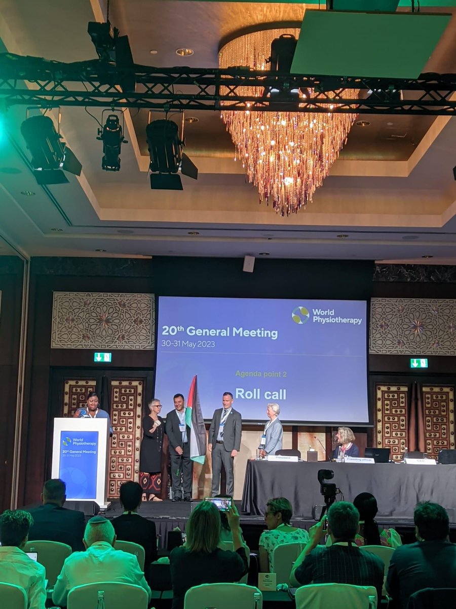 AIFI_nazionale's tweet photo. 🌍 Si è aperto a Dubai a il 20° 𝐆𝐞𝐧𝐞𝐫𝐚𝐥 𝐌𝐞𝐞𝐭𝐢𝐧𝐠 @WorldpPhysiotherapy: per AIFI presenti 𝐌𝐢𝐜𝐡𝐞𝐥𝐞 𝐂𝐚𝐧𝐧𝐨𝐧𝐞 e 𝐀𝐧𝐝𝐫𝐞𝐚 𝐓𝐮𝐫𝐨𝐥𝐥𝐚.
🔵 Tra i npunti in agenda_l’approvazione delle nuove Costituzioni e l’elezione del nuovo Presidente
‍💼 Buon lavoro! https://t.co/ru0eDY2Sxw