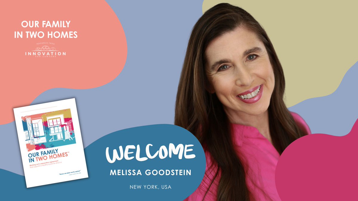 A big #OF2H welcome to Melissa Goodstein, Esq. - a collaborative lawyer and mediator from New York!

Melissa, we're so happy you're part of our community! 🏡

Learn more about Melissa's practice at: melissagoodstein.com