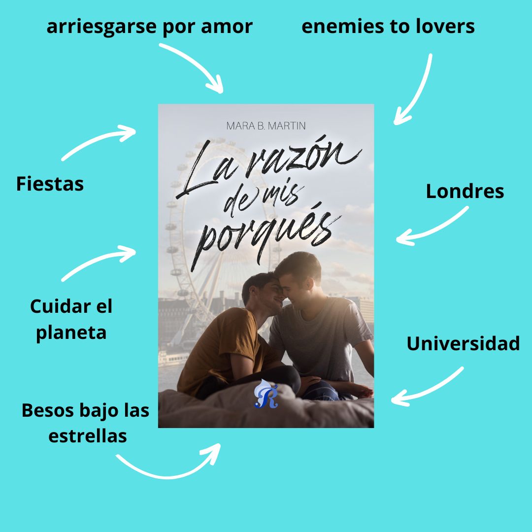 Mara B. Martin, La razón de mis porqués a la venta tweet media