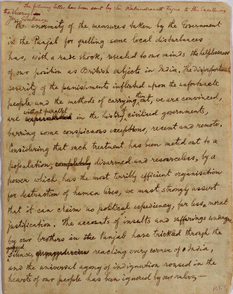 JUP is proud to announce that we will be publishing the English edition of the ‘Jallianwala Bagh-er journal’, by the brilliant Sarmistha Dutta Gupta in 2024. (2/4)