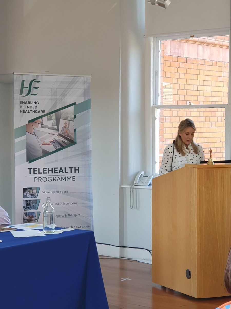 <a href="/janeballngh/">Jane B</a> Clinical Informatics nurse in Naas General Hospital speaking at The Now, The Next, The Future Telehealth Consultation Event 2023 #Telehealth #eHealth4all <a href="/dickgreene5/">r.greene@ucc.ie</a> <a href="/DerekChambers11/">Derek Chambers</a> <a href="/loretto_grogan/">Loretto Grogan</a> @DMHospitalGroup <a href="/MccallionDamien/">Damien Mccallion</a> <a href="/BernardGloster/">Bernard Gloster</a> <a href="/SheilaghFoley/">Sheilagh</a>