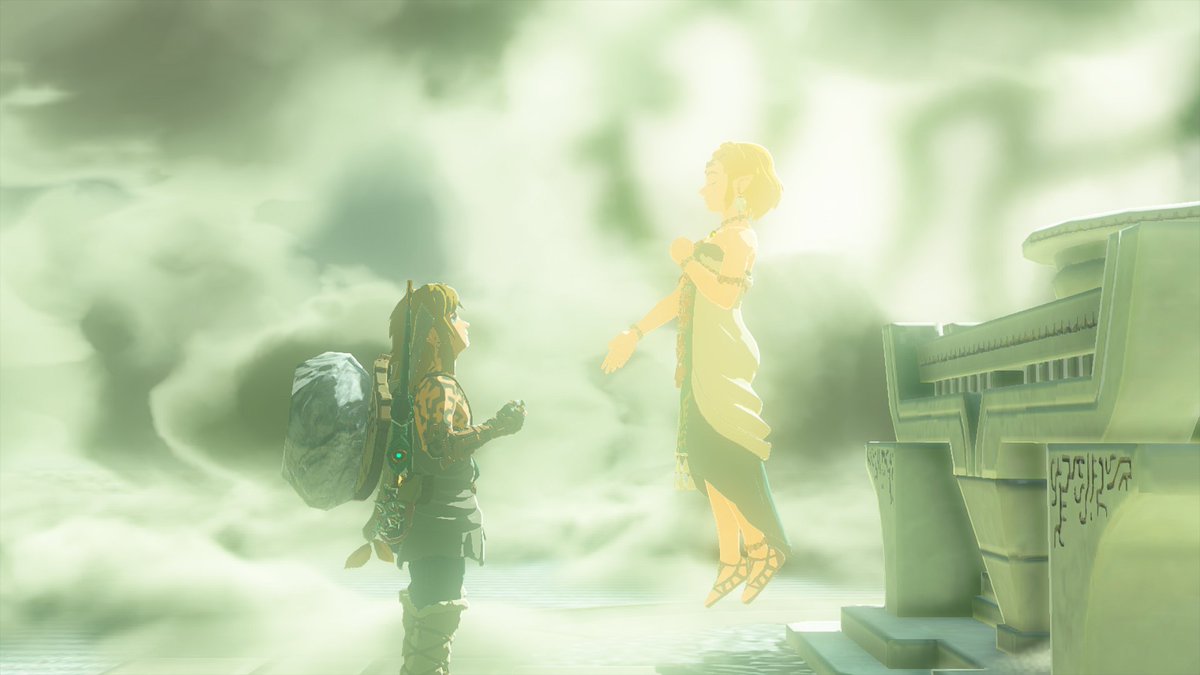 DannoVG's tweet photo. Otra vez, igual que con su antecesor, estoy muy enganchado con #Zelda #TearsOfTheKingdom que está buenísimo.
Me sorprende como puede ser tan bueno con gráficos tan sencillos, me pregunto lo que podría ser en un hardware de actual generación, pero en fin, Nintendo así es. https://t.co/JhI9NGJ48e