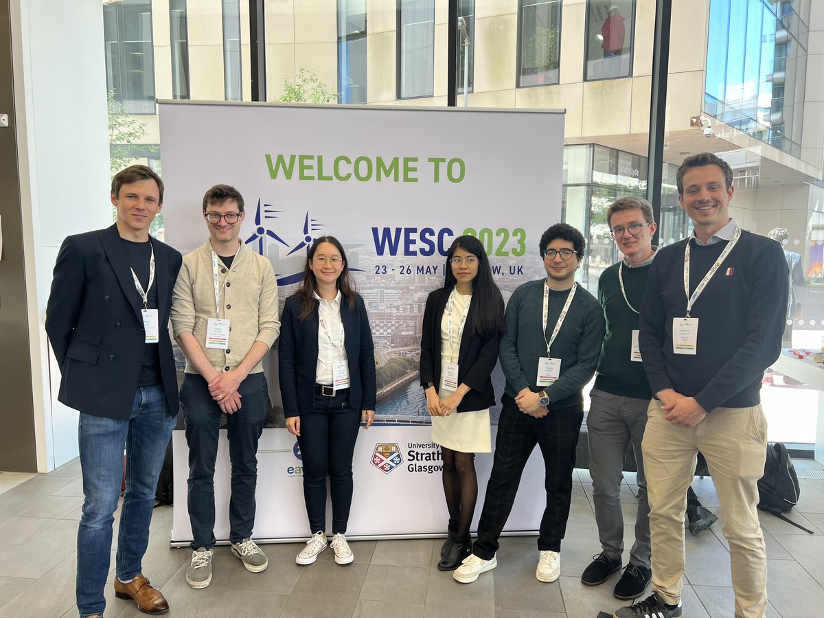 PhairywinD (@phairywind) on Twitter photo Throwback to #WESC2023 in Glasgow. So very proud of our <a href="/phairywind/">PhairywinD</a> team and their inspiring #offshorewindenergy presentations, showcasing our Belgian academic expertise! 👊👌 Throwback to #WESC2023 in Glasgow. So very proud of our <a href="/phairywind/">PhairywinD</a> team and their inspiring #offshorewindenergy presentations, showcasing our Belgian academic expertise! 👊👌