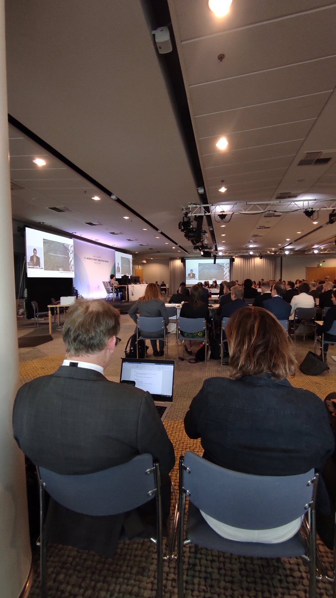 Listening to the excellent SCAR-lecture on Satellite-based science and the changing nature of “Antarctic exploration” by Professor Heather Lynch <a href="/TheLynchLab/">LynchLab</a> at #ATCM45 - #CEP25