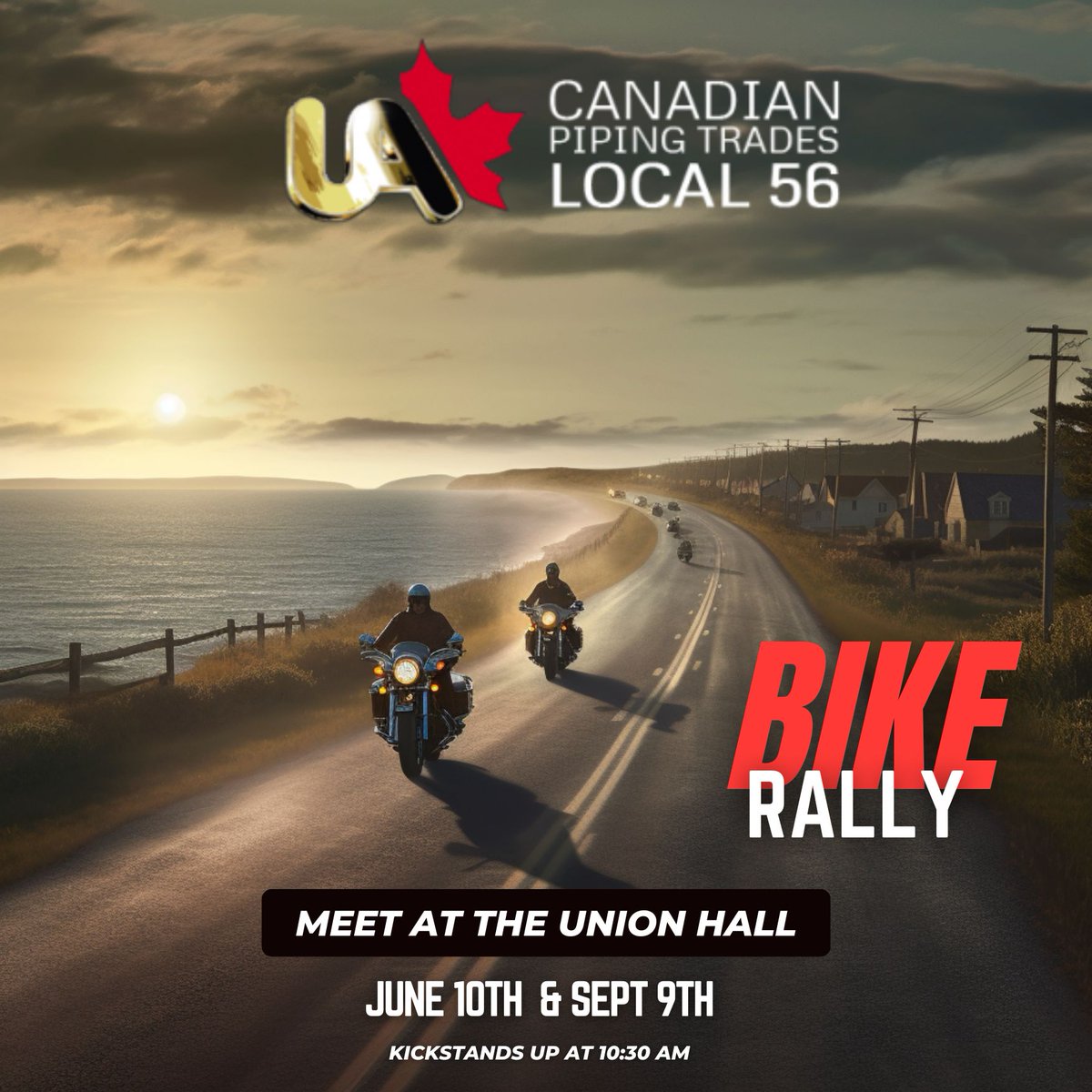 UALOCAL56NS's tweet photo. UA Local 56 offers much more than amazing training facilities and great benefits and wages. This ride is for UA members and their family. Interested in some cool as this? Contact us about joining the UA local 56 to be part of our family!! https://t.co/fqvhmxVr1w