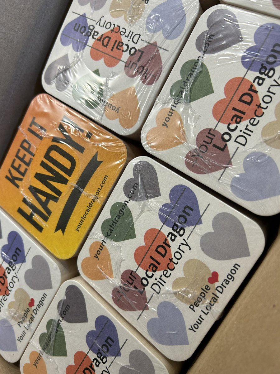 localdragons's tweet photo. Too early for a 🍺? (Other drinks are available ☕️🥤🍸🧋🍷)
Our new beer mats have arrived! They’ll be in pubs/restaurants in your local area to remind you to use #YourLocalDragon #Directory #anglesey #gwynedd #conwy #denbighshire #flintshire #cheshire #ellesmereport #keepithandy https://t.co/arlWFKQ2aU