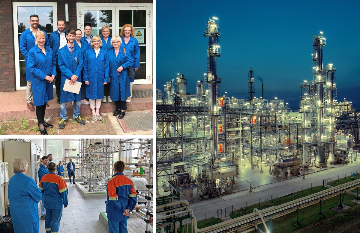 Nordostchemie's tweet photo. Unser Ausschuss für #Bildung und #Berufsbildung zu Gast bei @Dow_de in Schkopau. Neben dem intensiven Austausch zu Fachkräftegewinnung, Berufsorientierung an Schulen und Kooperationsmöglichkeiten, erhielten die Teilnehmenden spannende Einblicke in die #Ausbildung am Standort. https://t.co/SqoofHZ4p6