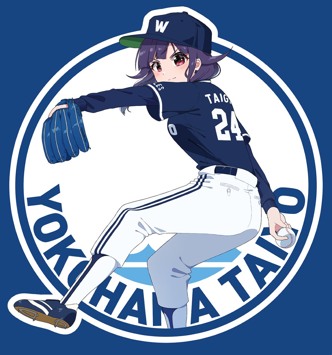 艦これ「ついに来たか…。艦これ野球が公式で…!」|城石へる / German Shiroishi🎨comms openのイラスト