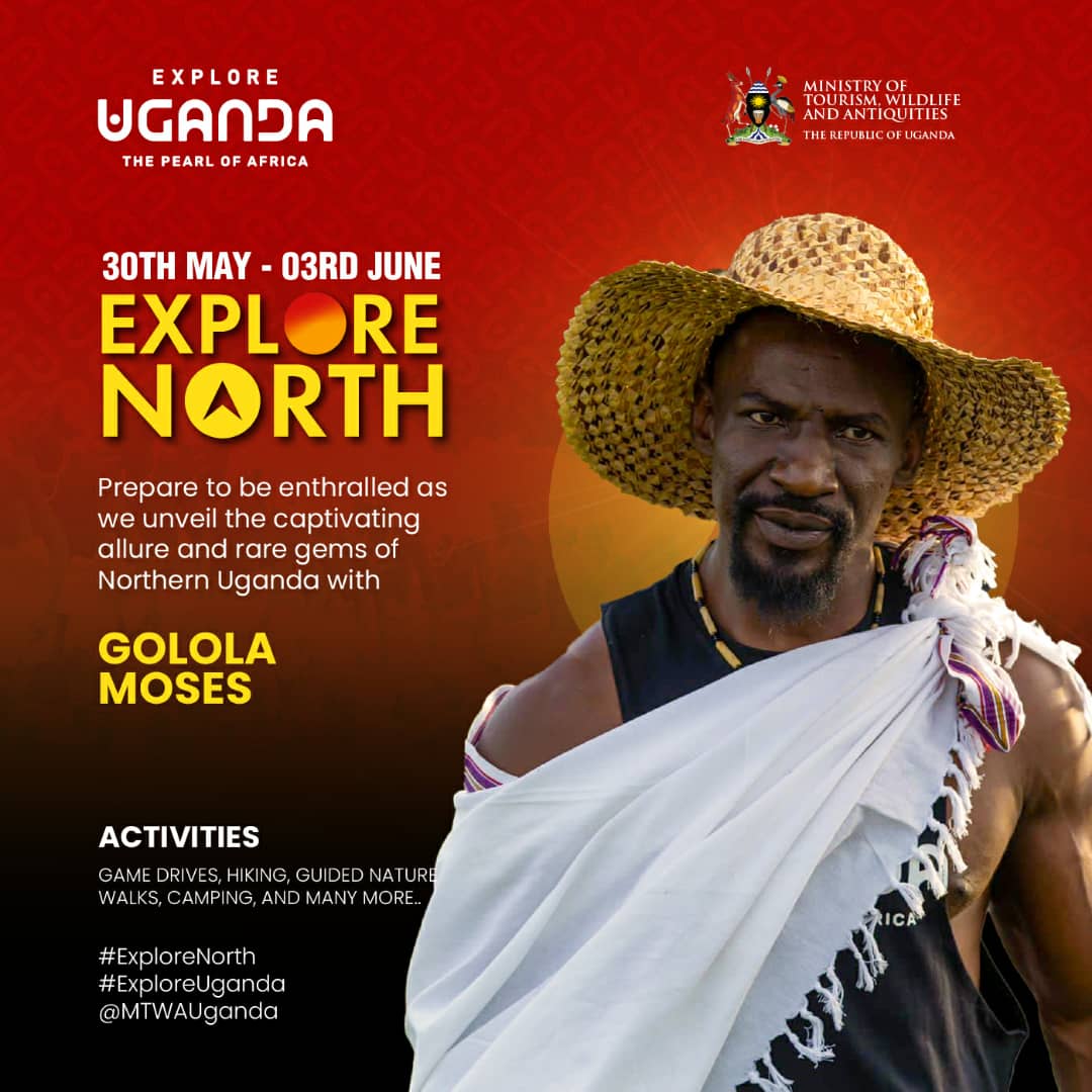 Our journey to #ExploreNorth has begun and once again, I encourage everyone to use their various platforms to showcase the beauty of Uganda.
Let's market what's #UniquelyOurs
#ExploreUganda