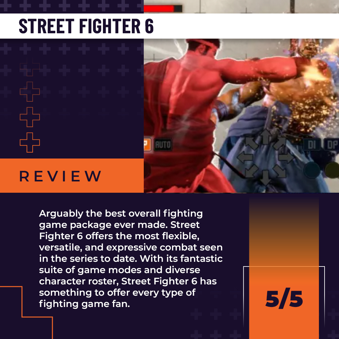 Street Fighter 6 review: Arguably the best overall fighting game