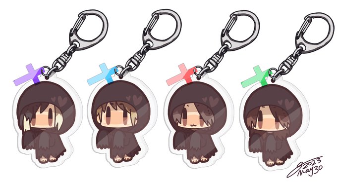 「brown hair handcuffs」 illustration images(Latest)