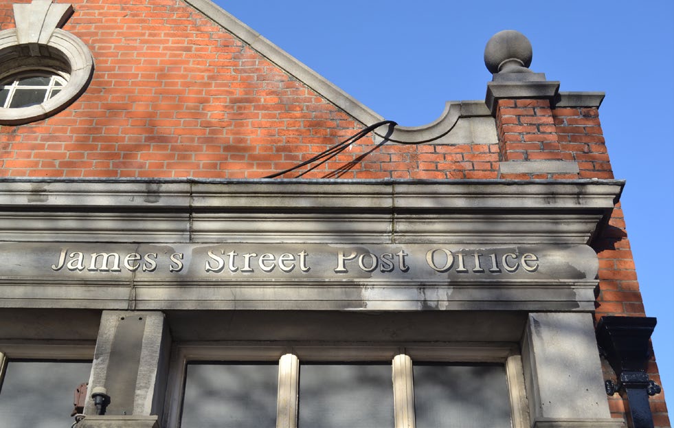 When buildings outlive their original purpose, creative #designthinking unlocks new potential for #sustainable repurposing.

RKD is helping <a href="/DiageoIreland/">Diageo Ireland</a> transform a disused former post office into a thriving new dining hall &amp; terrace for #brewery staff at #StJamesGate #Dublin