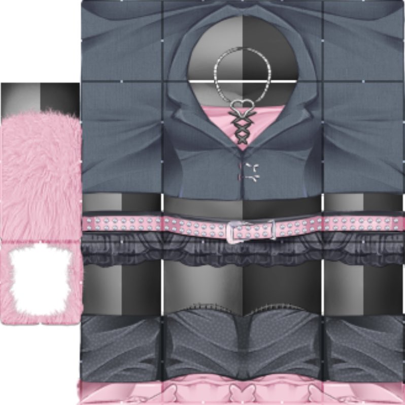 ~denim bubblegum pink 

Top: 
roblox.com/catalog/135965…

Bottom:
roblox.com/catalog/135965…

#Roblox #RobloxDesigner #RobloxDev #Robloxdesign #RobloxClothing #robloxclothes #rtcdesigners