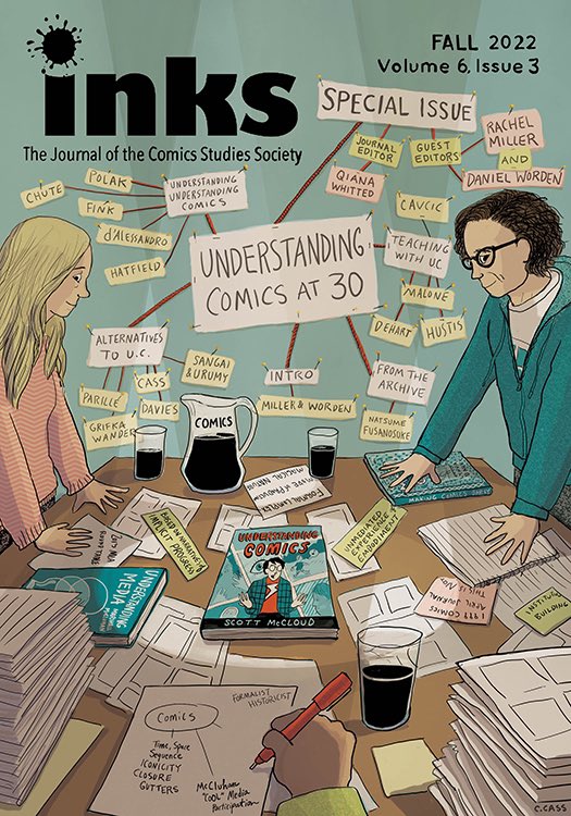 INKS Comics Journal tweet media