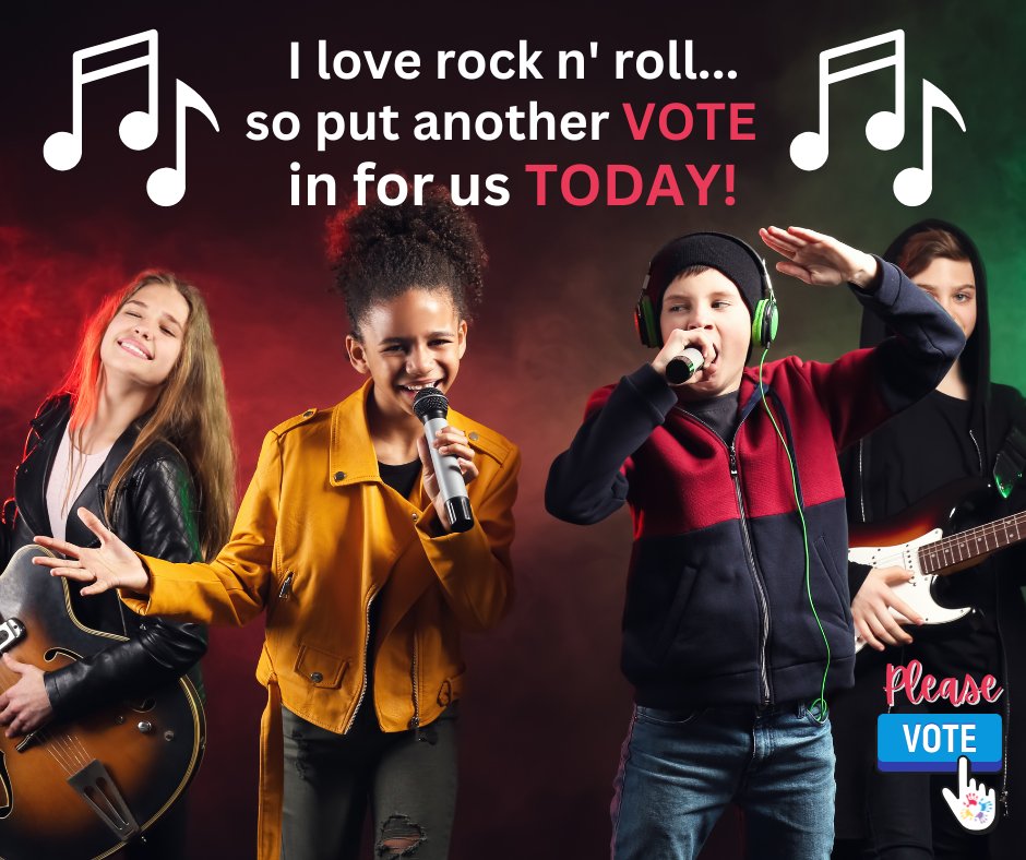 Two days left to channel your inner Joan Jett, and like a dime in a jukebox, put a vote in for GSCA…

Click on the link and cast your Red Sox Foundation IMPACT Award vote:  redsox.com/impact
 
#tuesday #mentalhealthmatters #heal #survive #thrive