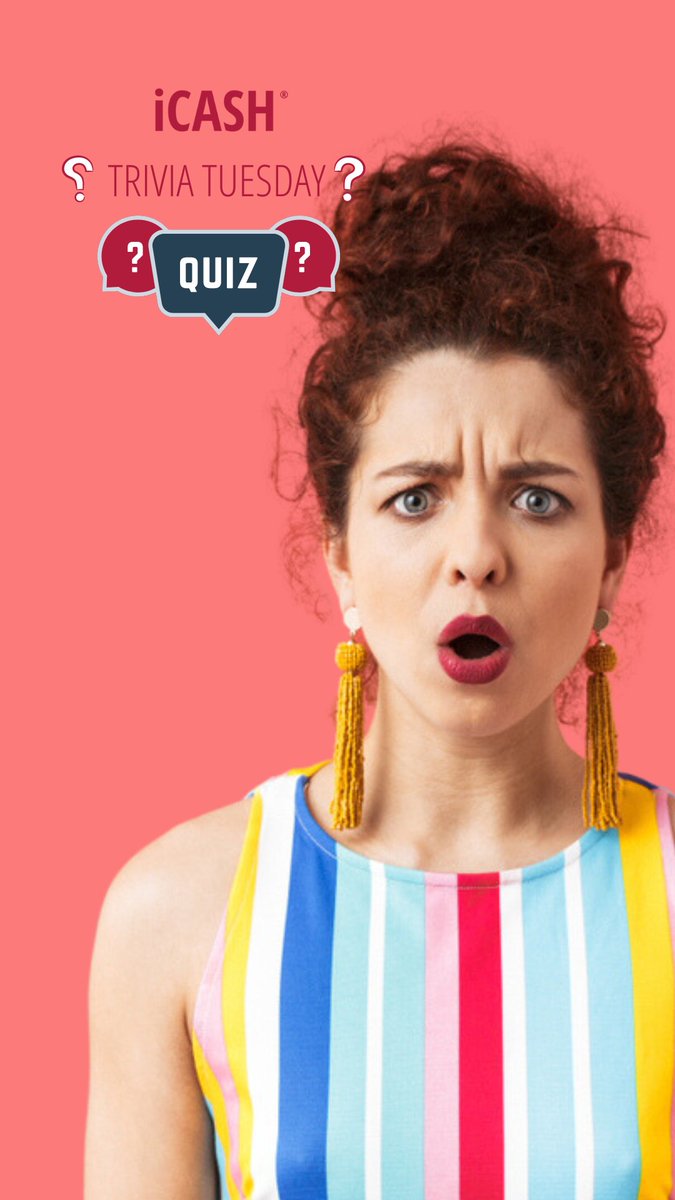 ❓TRIVIA TUESDAY❓ 
Win a $25 PC e-card.  
Answer our #TriviaTuesday Pop Quiz question using the emojis. 
Q: What is an alternative to closing an overdrawn bank account?
A:
🔒 = close anyway
🏦  = change banks
💰 = repayment plan
🚫 = none
#tuesdaytrivia #entertowin #popquiz