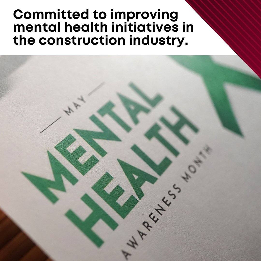 May is important because May marks Mental Health Awareness Month. 

Join us on the journey to building better mental health in construction – past the month of May and through every day of the year. 

#mentalhealthawareness #healthandwellness #mentalhealth #constructionindustry