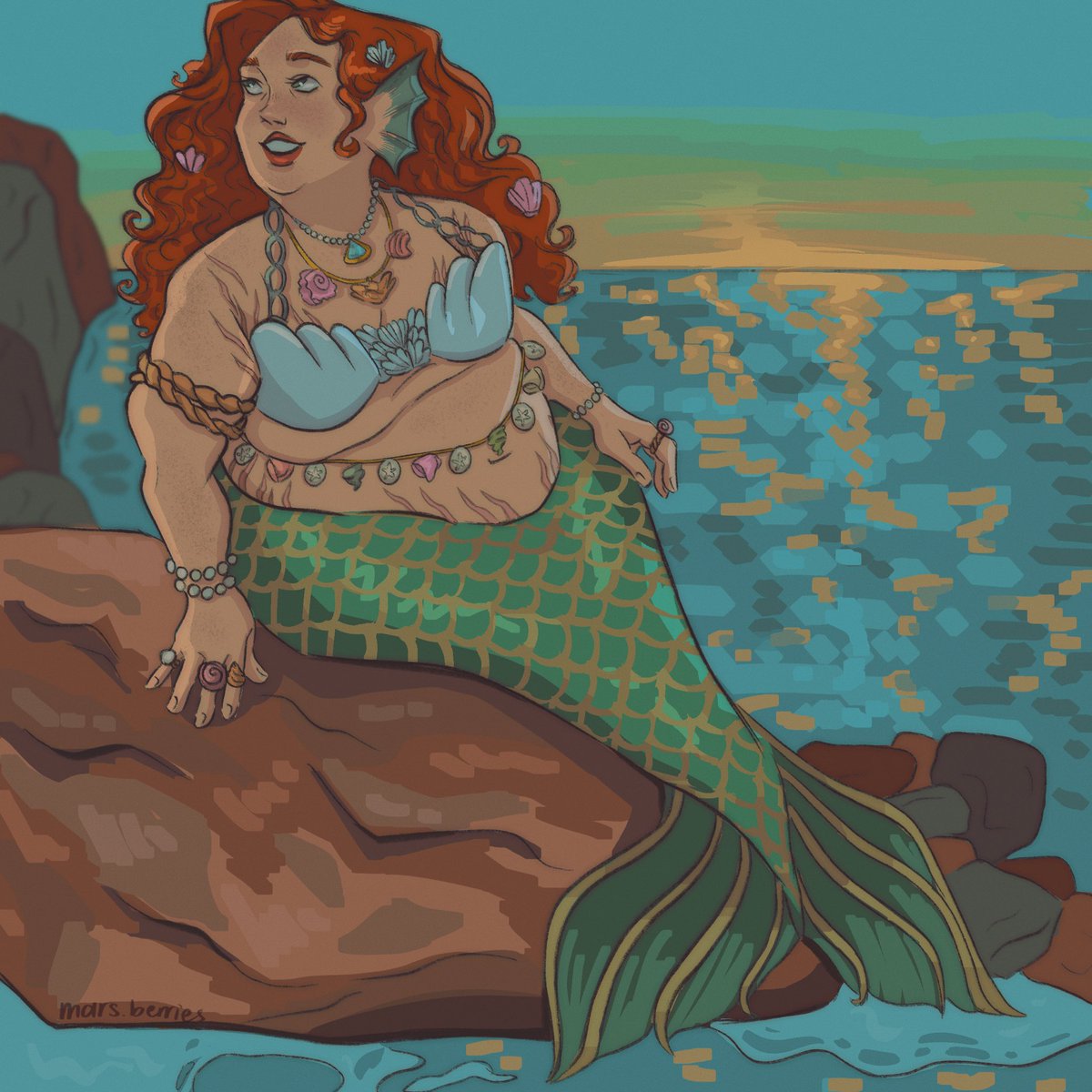 marsberryart's tweet image. mermaids 🪸🌊✨ 
#marauders #marymacdonald #siriusblack #lilyevans