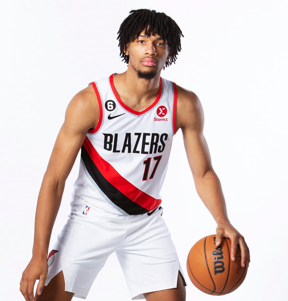 NBA (@nba) on Twitter photo Join us in wishing <a href="/ShaedonSharpe/">Shaedon Sharpe</a> of the <a href="/trailblazers/">Portland Trail Blazers</a> a HAPPY 20th BIRTHDAY! #NBABDAY Join us in wishing <a href="/ShaedonSharpe/">Shaedon Sharpe</a> of the <a href="/trailblazers/">Portland Trail Blazers</a> a HAPPY 20th BIRTHDAY! #NBABDAY