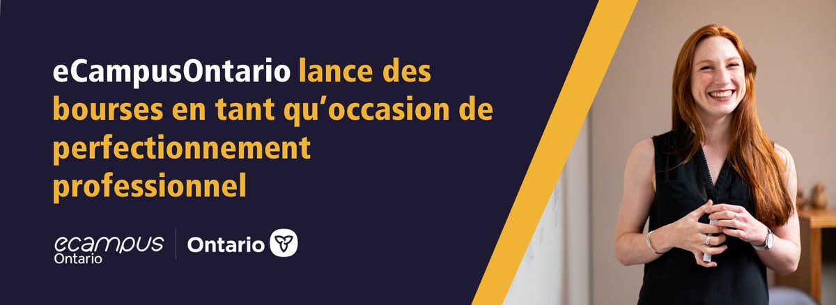 eCampusOntario (@ecampusontario) on Twitter photo 💡 Les éducateurs autochtones et francophones sont encouragés à postuler pour une bourse en littératie numérique d’Ontario Extend et à façonner l’avenir de l’éducation. Une occasion rémunérée de 15 000 $! Apprenez-en plus. ➡️ ow.ly/lZoe50OxaZI 💡 Les éducateurs autochtones et francophones sont encouragés à postuler pour une bourse en littératie numérique d’Ontario Extend et à façonner l’avenir de l’éducation. Une occasion rémunérée de 15 000 $! Apprenez-en plus. ➡️ ow.ly/lZoe50OxaZI