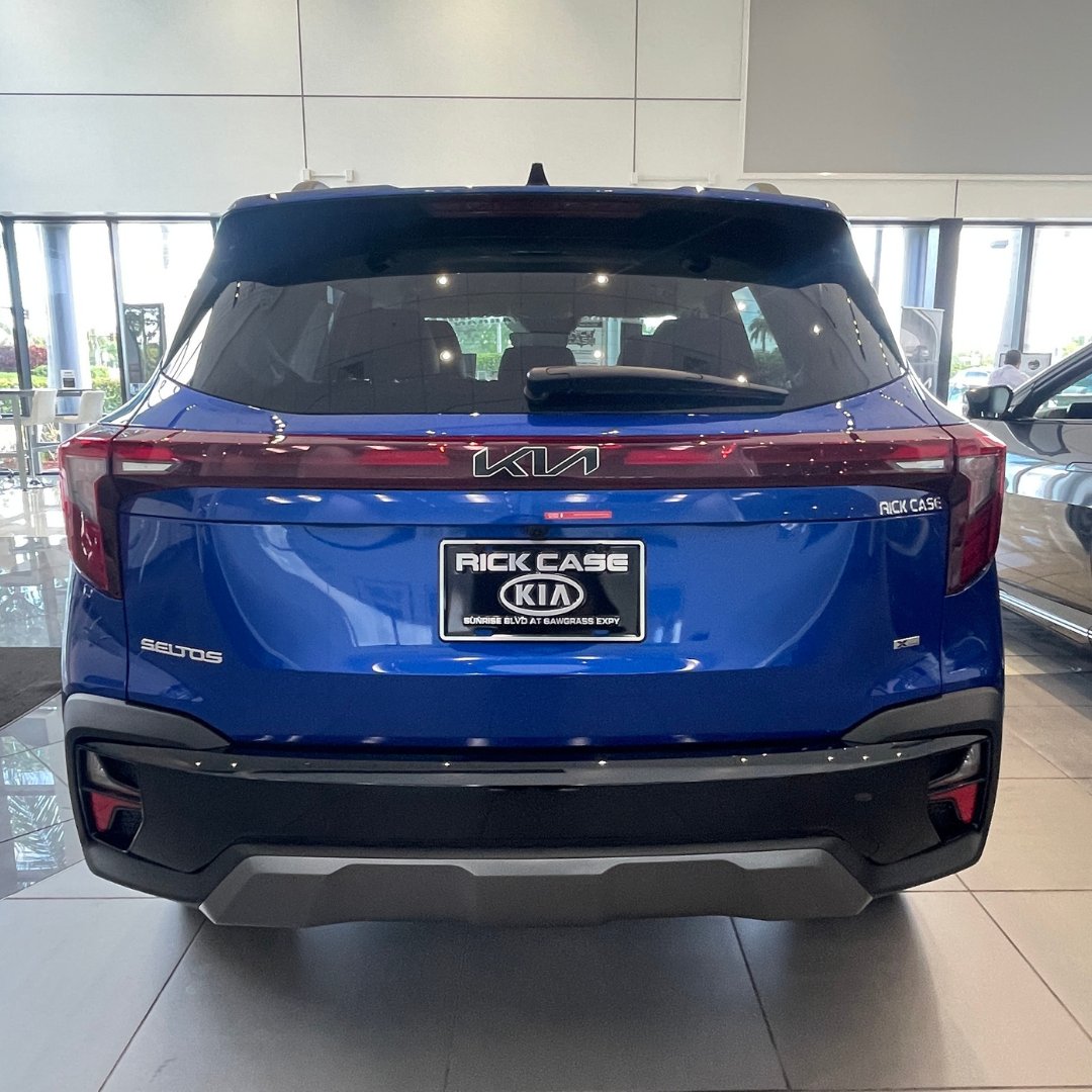 The KIA Seltos is shiny and new just for you

#RickCaseKIA #KIA #Seltos #Rickcaseautomotivegroup #sleek #new #testitout #carspotting #carshopping #cars #cargrams #obsessed #smoothmove #like #happytuesday #beautiful #tryitout #driving #testdrive #trybeforeyoubuy #TestDriveTuesday