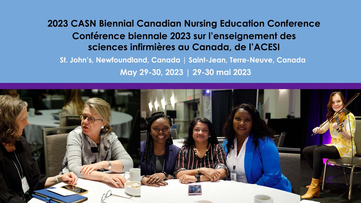 Attendees connecting with colleagues at the “High Tea” Networking Reception at CASN’s #Nursing #Education Conference.  | Les participants réseautent avec leurs collègues lors de la réception « High Tea » à la Conférence de l’ACESI sur l’enseignement des sciences infirmières.