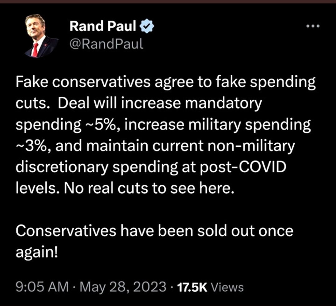 💯 he ain't lying!  @HouseGOP Fuck all you rino p.o.s.'s  #MotionToVacateMcCarthy 
#MotionToVacate