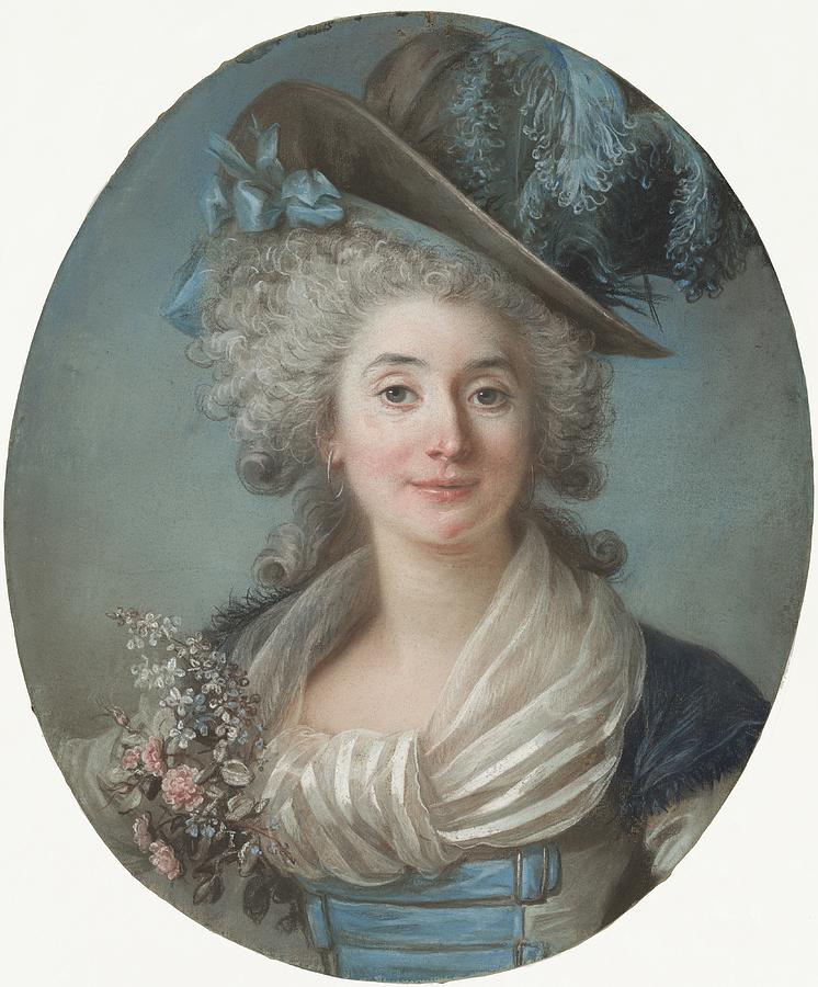 WomensArtForAll's tweet photo. Adelaide #LabilleGuiard #WomensArt #ArtByWomen #WomenArtists •A Fashionable Noblewoman Wearing A Plumed Hat• https://t.co/W2CHJSdr7J