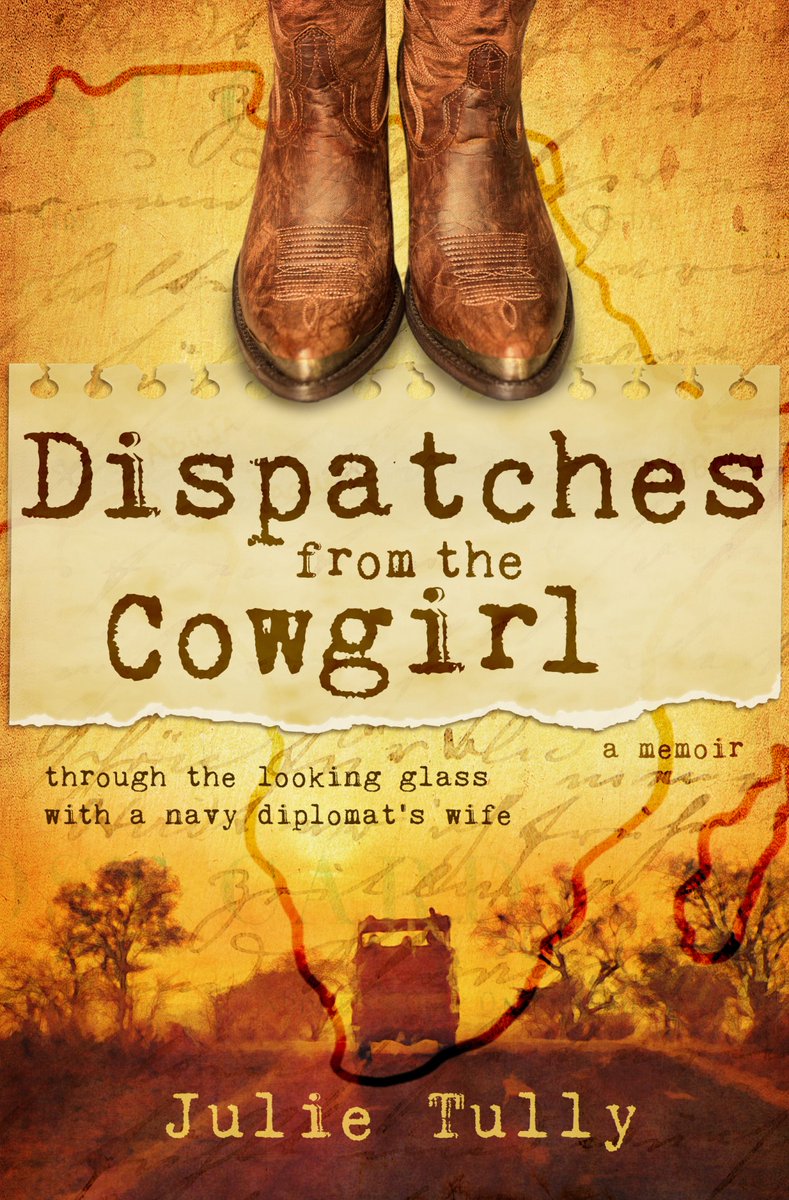 DISPATCHES FROM THE COWGIRL “pairs the perspectives of a woman who has lived 2 very different lives &amp; wouldn’t have missed out on either" —a fitting description of <a href="/CowgirlDispatch/">Julie Tully | Writer</a>’s #AwardWinningBook in <a href="/MontereyHerald/">Monterey Herald</a> bit.ly/3MsUkNy

Order bit.ly/3Ied3Kj