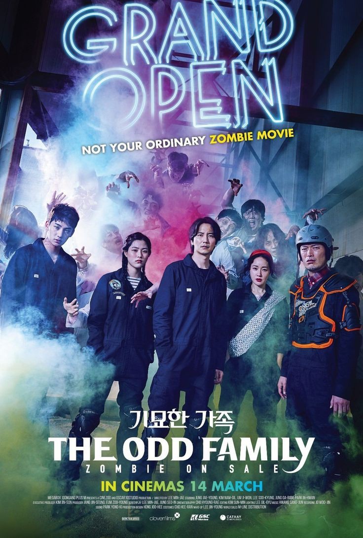 byeolwoon2's tweet photo. @moviemenfes Ini, nder. Semuanya dari Korea Selatan.
Extreme Job (para detektif nyamar jadi tukang ayam goreng)
Sunny (persahabatan cewek-cewek bar-bar)
Queen of Walking (cewek yg kalau naik kendaraan apapun mabok jadi dia ke mana-mana jalan kaki)
The Odd Family: Zombie on Sale (zombie gagal) https://t.co/l0VCaLMUWY