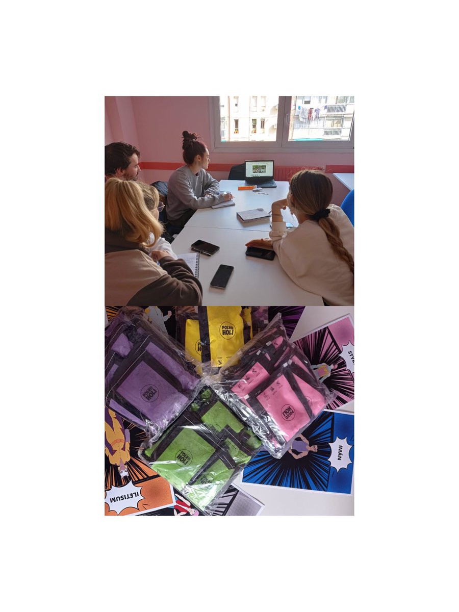 Fed_Injucam's tweet photo. Una parte de #VozAdolescencia nos reuniomos para ver cómo festejar el cierre de curso. El 9 nos juntaremos y se promete una fiesta llena de color y diversión.¿Qué color tendrá nuestro equipo?
Gracias a:
@AsocA2000
@AsocBarro
@colectivocaje
@CiudadJoven
#ECyS
@somosmasi
@ACTalloc https://t.co/KxrsXeLcHP