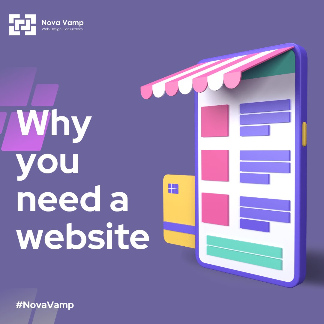 IamGabraels's tweet photo. 🌟 Hey there, awesome people! Let's have a little chit-chat about why brands need a website. 🌐✨

Picture this: you're strolling through the virtual shopping mall of the internet, searching for a new pair of snazzy shoes or a cool gadget. You stumble upon an amazing brand... https://t.co/kGKFCCbnxI