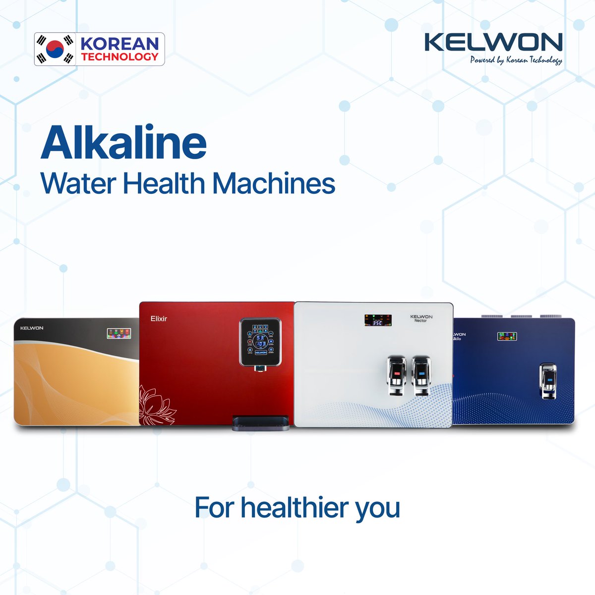 KelwonIndia's tweet image. Discover our range of products designed to amplify your life with the best of #koreantechnology, from traditional sine-wave inverters to cutting-edge #AlkalineWaterHealthMachines. Embrace the extraordinary &amp;amp; unlock a new level of possibilities with #Kelwon