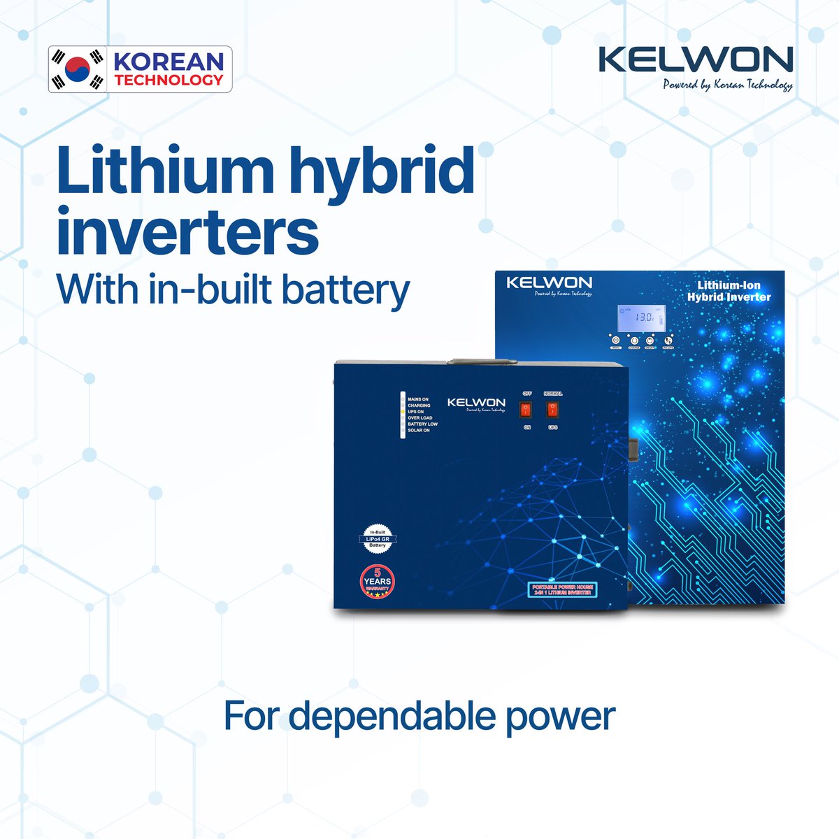 KelwonIndia's tweet image. Discover our range of products designed to amplify your life with the best of #koreantechnology, from traditional sine-wave inverters to cutting-edge #AlkalineWaterHealthMachines. Embrace the extraordinary &amp;amp; unlock a new level of possibilities with #Kelwon