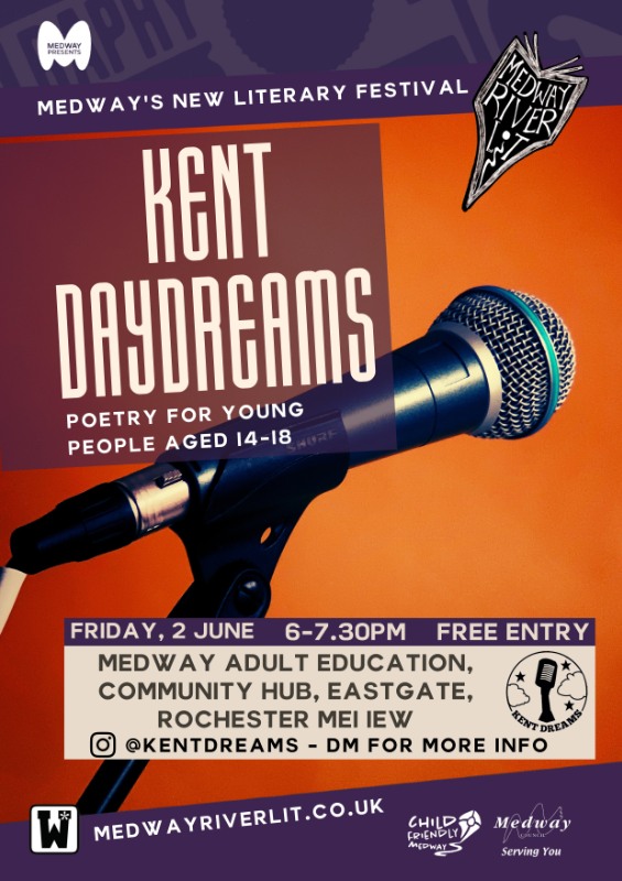 MedwayArts's tweet image. Hands up who is ready for Medway River Lit ✋

Starting this Friday, 2 June, enjoy 10 days of literary events, with over 70 international and local best-selling authors; talks; workshops; performances; and pop-up surprises!

Find out more at medwayriverlit.co.uk/friday2june