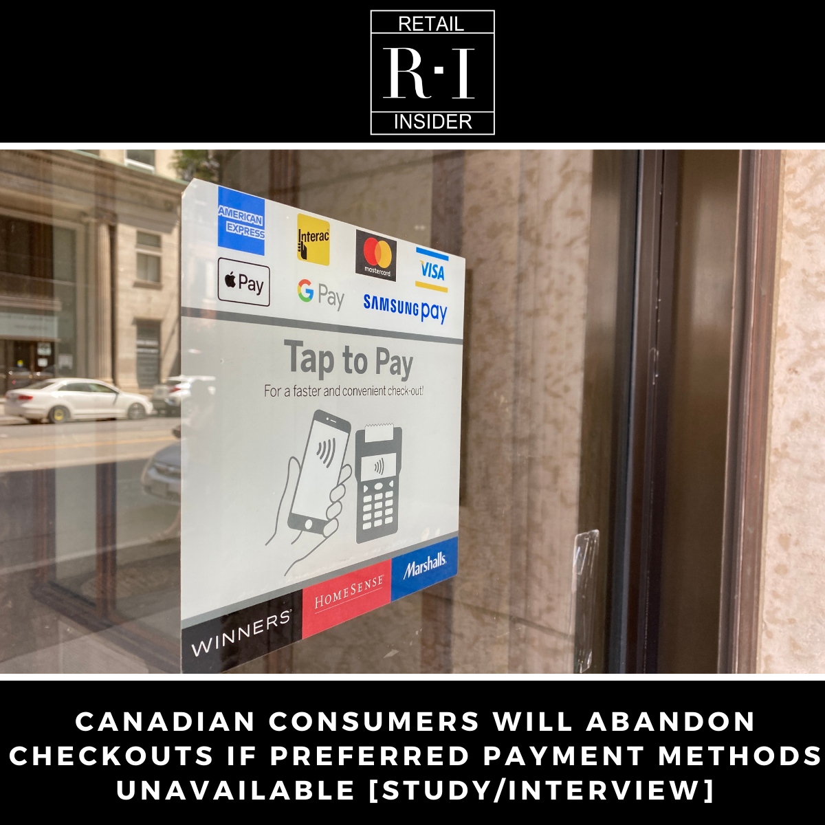 RetailInsider_'s tweet image. Canadian Consumers will Abandon Checkouts if Preferred Payment Methods Unavailable [Study/Interview]

l8r.it/vngE