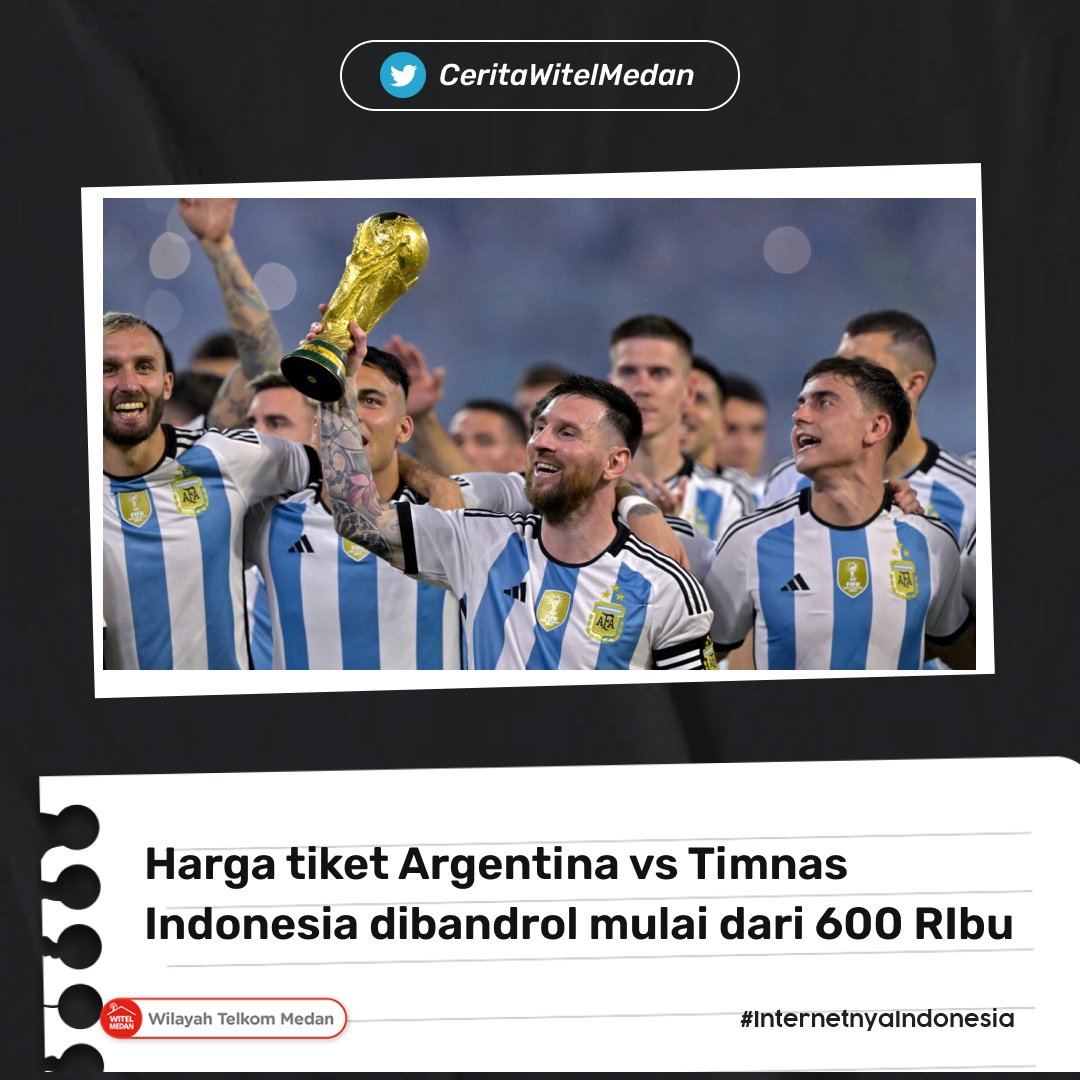 Witel Medan tweet media