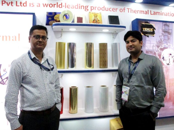 Ghaziabad-based Venus Thermal Lamination Film showcased its innovative range of packaging and lamination applications at Pamex Mumbai.

Read More... packagingsouthasia.com/events/pamex-2…

#PrakashDabral #mumbai #packaging #film #velvetthermalfilms #ThermalLamination #holographic