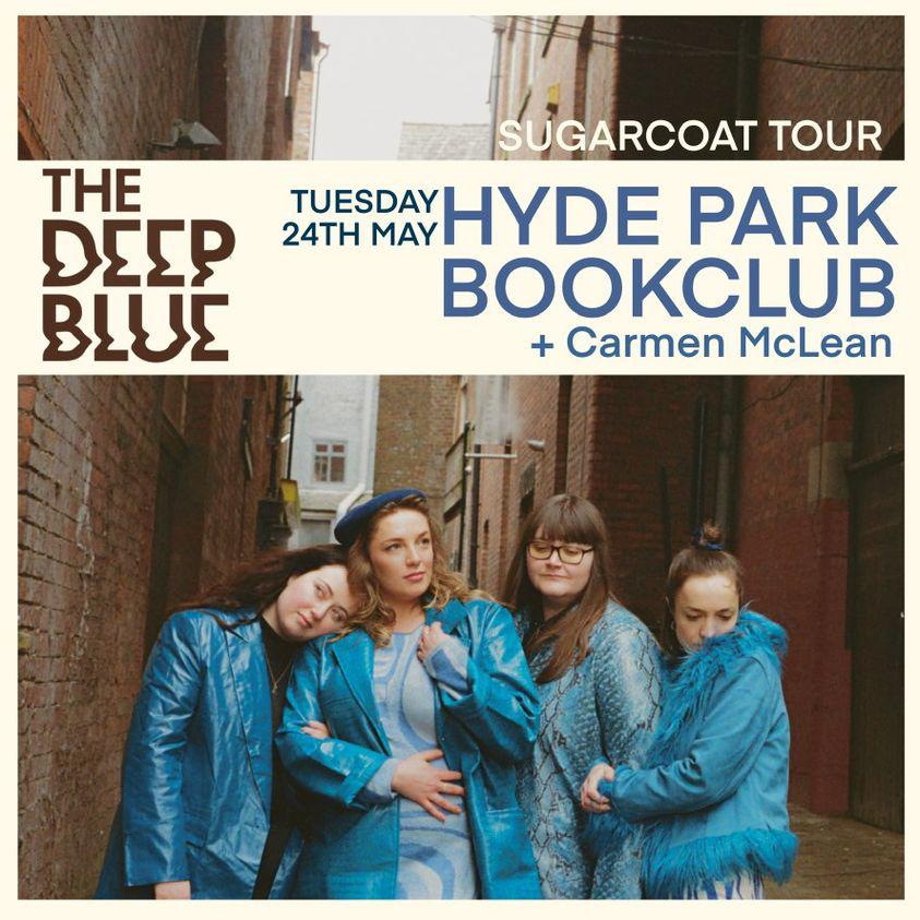 So excited to be supporting @thedeepblue_ TONIGHT at @HPBCLeeds !! Get ya tickets by clicking the link in my bio ❤️ and I'll see you onstage at 8.45PM.

AND tomorrow, I'll be playing a beautiful @SofarLeeds show at @thecardiganarms 🥰 tix also in my bio x