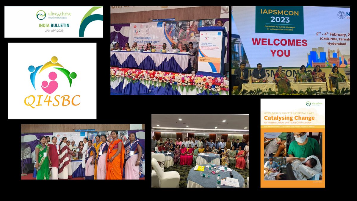 WeCollaborateforNutrition (@wecan4poshan) on Twitter photo Sharing the recent updates from <a href="/aliveandthrive/">Alive & Thrive</a> India Program.
Click here for more:
myemail.constantcontact.com/Alive---Thrive…
<a href="/NeGD_GoI/">National e-Governance Division</a> <a href="/fhi360/">FHI 360</a> <a href="/MinistryWCD/">Ministry of WCD</a> <a href="/MoHFW_INDIA/">Ministry of Health</a> <a href="/aiims_patna/">AIIMS Patna</a> <a href="/GsvmKanpur/">GSVM MEDICAL COLLEGE KANPUR</a> <a href="/UNICEFIndia/">UNICEF India</a> <a href="/smritiirani/">Smriti Z Irani</a> <a href="/SmritiIraniOffc/">Smriti Irani Office</a> <a href="/india_iap/">IAP India Official</a> <a href="/iapindia/">Indian Academy of Pediatrics (IAP)</a> <a href="/IAPSM_India/">Indian Association of Preventive & Social Medicine</a> <a href="/fogsiofficial/">FOGSI</a> <a href="/mopr_goi/">Ministry of Panchayati Raj, Government of India</a> Sharing the recent updates from <a href="/aliveandthrive/">Alive & Thrive</a> India Program.
Click here for more:
myemail.constantcontact.com/Alive---Thrive…
<a href="/NeGD_GoI/">National e-Governance Division</a> <a href="/fhi360/">FHI 360</a> <a href="/MinistryWCD/">Ministry of WCD</a> <a href="/MoHFW_INDIA/">Ministry of Health</a> <a href="/aiims_patna/">AIIMS Patna</a> <a href="/GsvmKanpur/">GSVM MEDICAL COLLEGE KANPUR</a> <a href="/UNICEFIndia/">UNICEF India</a> <a href="/smritiirani/">Smriti Z Irani</a> <a href="/SmritiIraniOffc/">Smriti Irani Office</a> <a href="/india_iap/">IAP India Official</a> <a href="/iapindia/">Indian Academy of Pediatrics (IAP)</a> <a href="/IAPSM_India/">Indian Association of Preventive & Social Medicine</a> <a href="/fogsiofficial/">FOGSI</a> <a href="/mopr_goi/">Ministry of Panchayati Raj, Government of India</a>