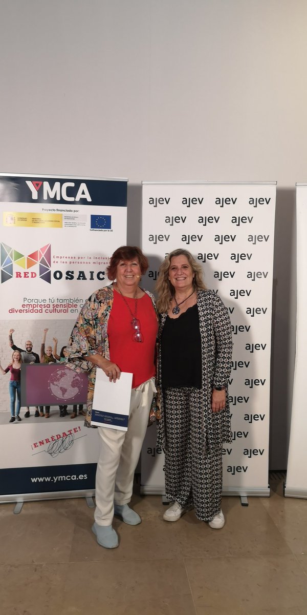 Gracias <a href="/ymca_esp/">YMCA España</a> y muy especialmente a Irene por invitarme a esta jornada de fomento de la #RSC
Celebrando el Mes Europeo de la Diversidad.