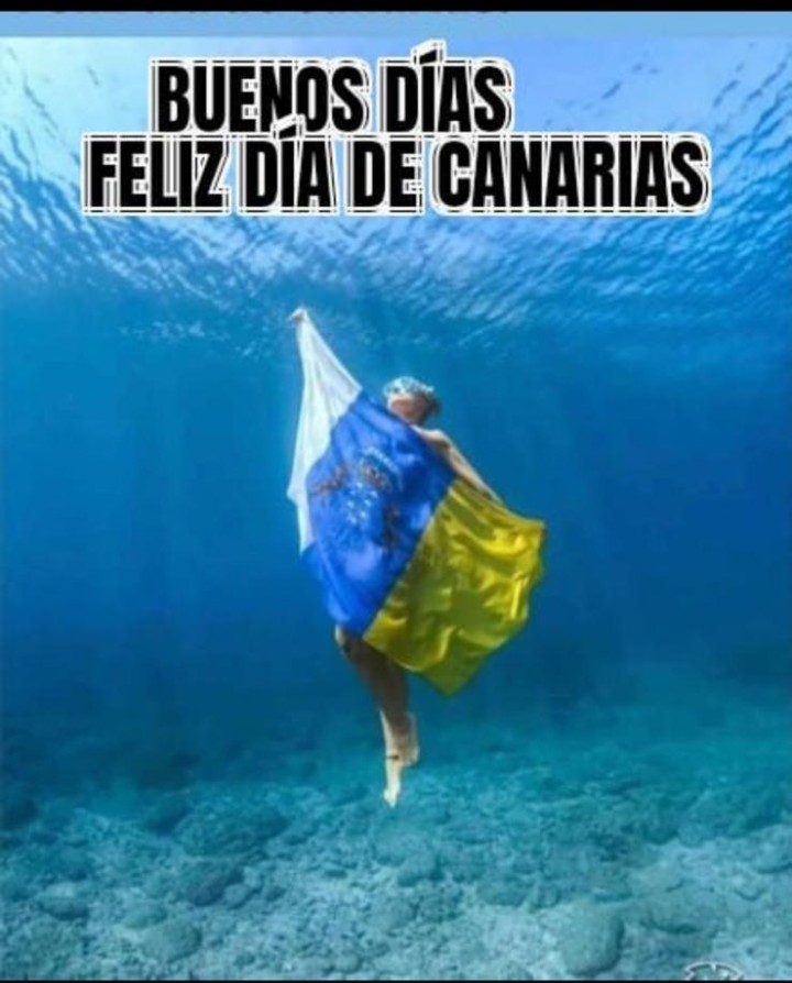garzilaso2's tweet photo. Martes 30 de Mayo .... Dia de Canarias y de todos los canarios. Estes dentro o fuera ¡¡¡ Feliz dia canarias !!! https://t.co/rC77yZIFgY
